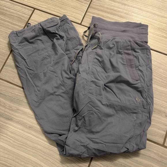 Gray lululemon dance studio wide leg - Picture 1 of 4